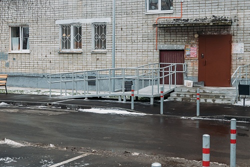 Калининский округ города Тюмени гордится новыми дворами