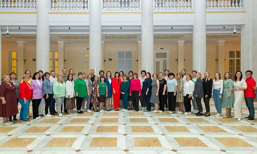 Специалисты из УрФО знакомятся с фондами, возможностями и коллекциями Президентской библиотеки