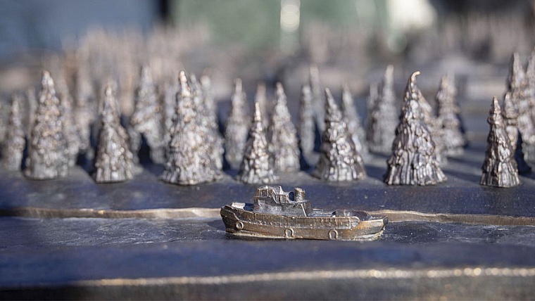 В Тарко-Сале появился новый арт-объект