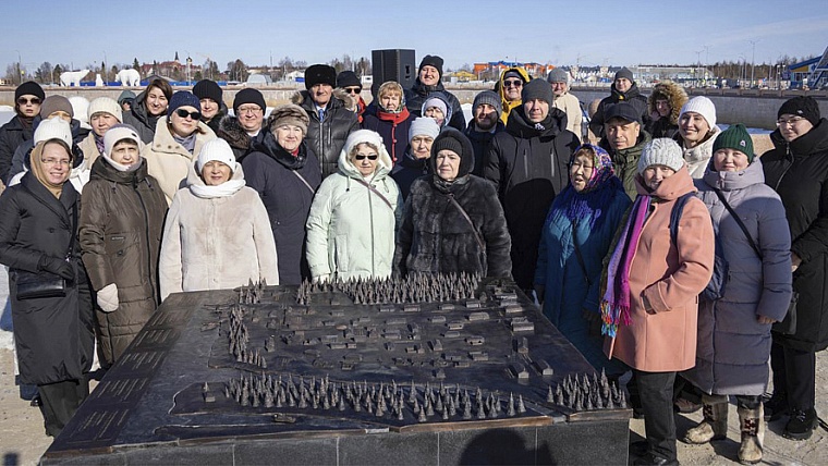 В Тарко-Сале появился новый арт-объект