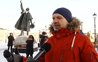 В Тобольске торжественно открыли памятник Александру Алябьеву