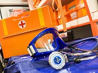 Ялуторовская областная больница получила две новых машины скорой помощи