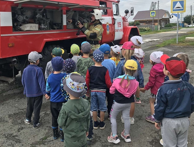 Юные тюменцы готовы встать на защиту лесов от пожаров