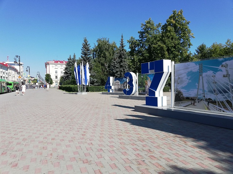 Какая погода будет в Тюмени на День города