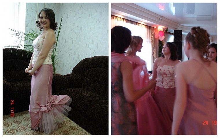 Вспомнить выпускной: тюменки рассказали о своих платьях