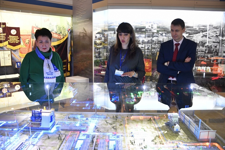 Музей истории ООО «Газпром добыча Уренгой» – первый в газовой отрасли – вот уже четыре десятилетия бережно хранит историю Большого Уренгоя. Фото Михаила Савинова (ООО «Газпром добыча Уренгой»)