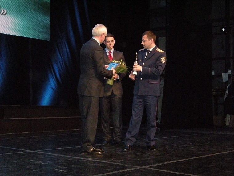 Лучшим юристом года в регионе признан Валерий Фальков