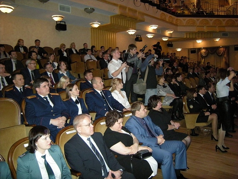 Лучшим юристом года в регионе признан Валерий Фальков