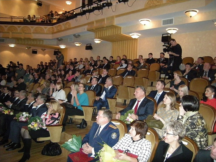 Лучшим юристом года в регионе признан Валерий Фальков