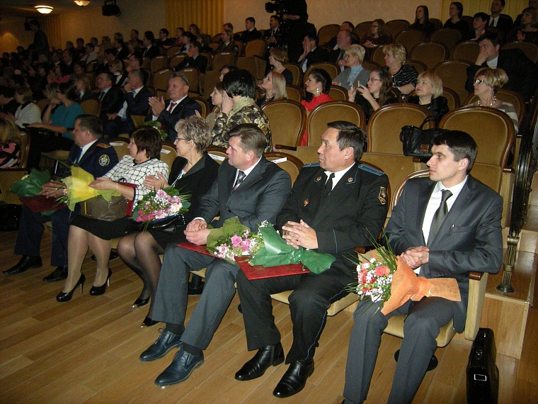 Лучшим юристом года в регионе признан Валерий Фальков