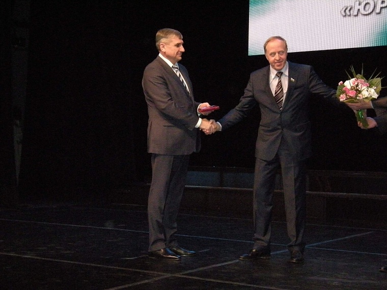 Лучшим юристом года в регионе признан Валерий Фальков