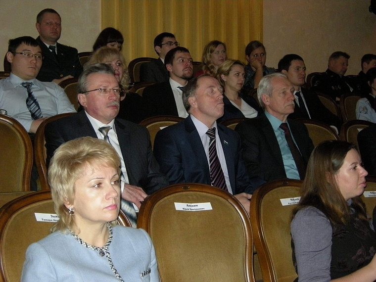 Лучшим юристом года в регионе признан Валерий Фальков