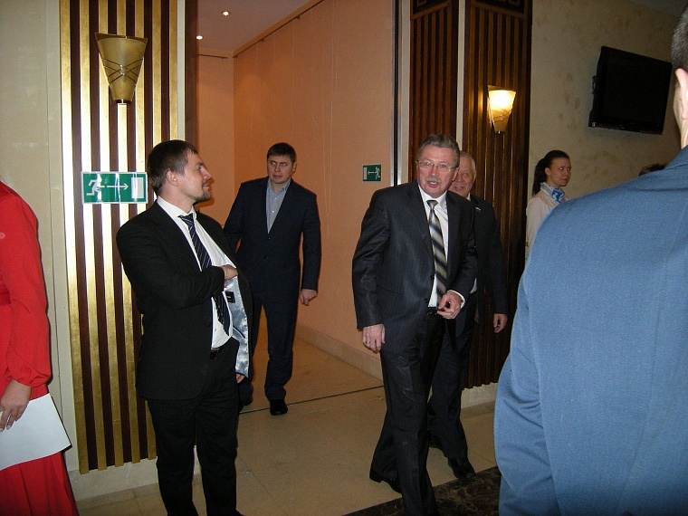 Лучшим юристом года в регионе признан Валерий Фальков