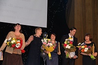 Лучшие представители молодежи Тюмени получили награды