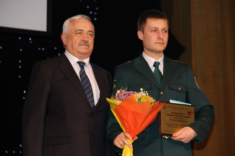 Лучшие представители молодежи Тюмени получили награды