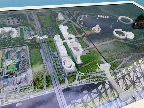 Тюменцы смогут увидеть и оценить макет будущего межуниверстетского кампуса