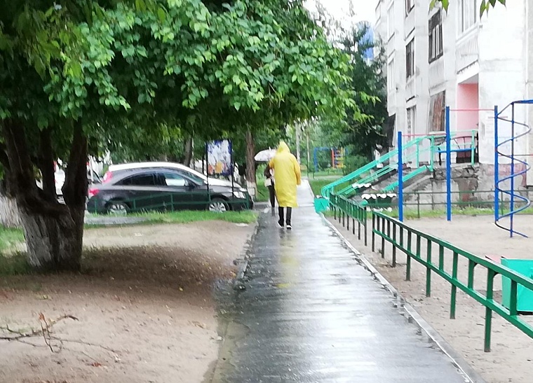 В Тюмени прогнозируют похолодание и дожди