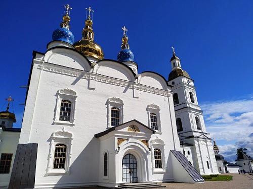 Пасхальную литургию в Тобольске покажут в прямом эфире