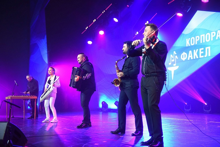 Творческая команда «Газпром добыча Уренгой» достойно выступила на фестивале «Факел»
