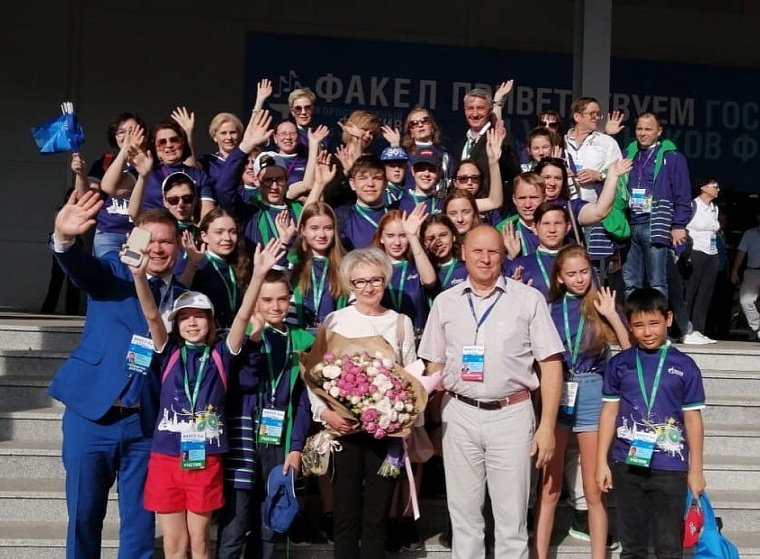 Творческая команда «Газпром добыча Уренгой» достойно выступила на фестивале «Факел»