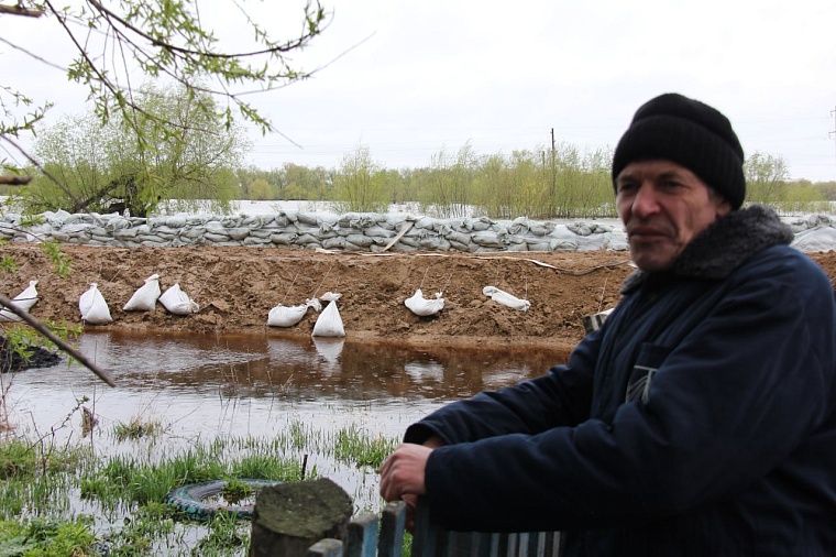 Оперативные данные по паводку: в Ялуторовске Тобол поднялся до 739 см, в Тюмени Тура – до 496 см