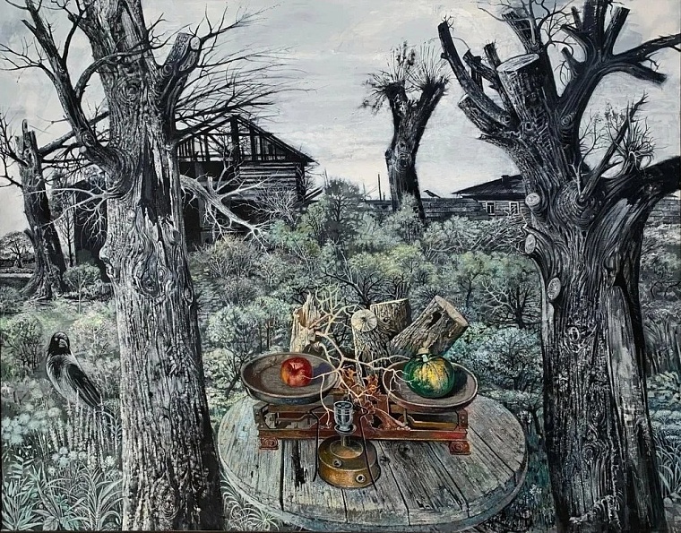 В Тюмени откроется выставка знаменитого графика Олега Яхнина