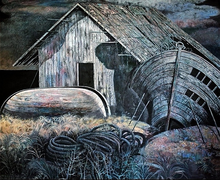 В Тюмени откроется выставка знаменитого графика Олега Яхнина