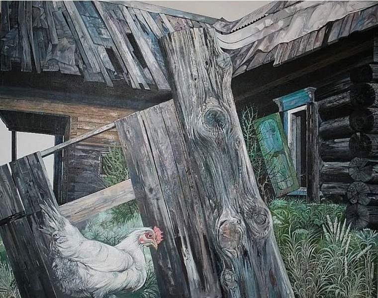 В Тюмени откроется выставка знаменитого графика Олега Яхнина