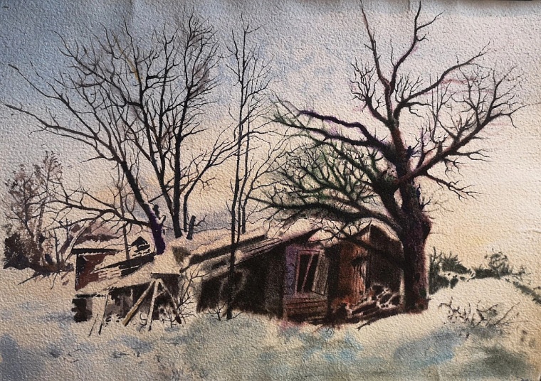 В Тюмени откроется выставка знаменитого графика Олега Яхнина