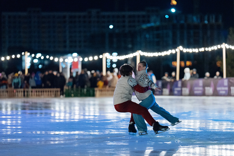 Каток «Сердце Тюмени» претендует на звание лучшего в России