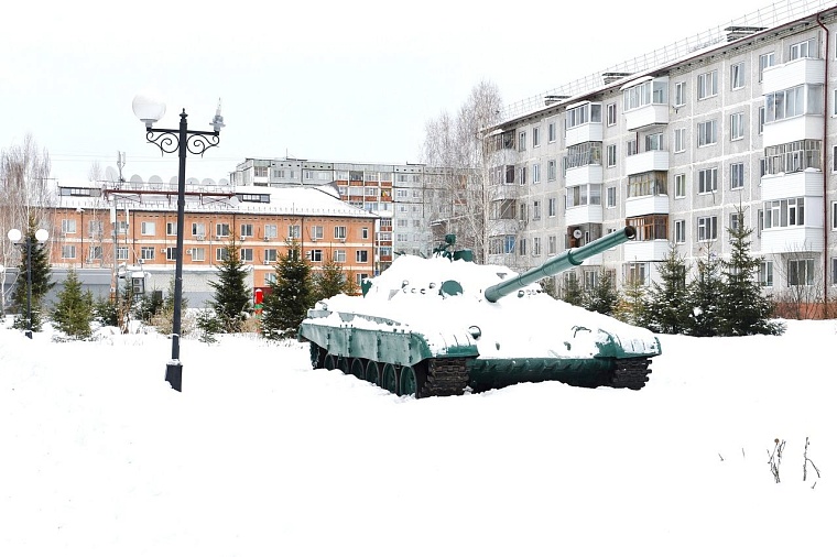 Школьники помогут преобразить Аллею Памяти в Тобольске