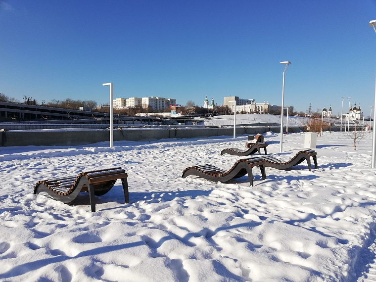 В среду в Тюмени ожидается солнечная погода, в ХМАО похолодает до -41 градуса