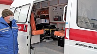 Областная больница в Голышманово получила семь новых скорых