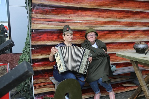 В Тобольске уже идут концерты к Дню Победы