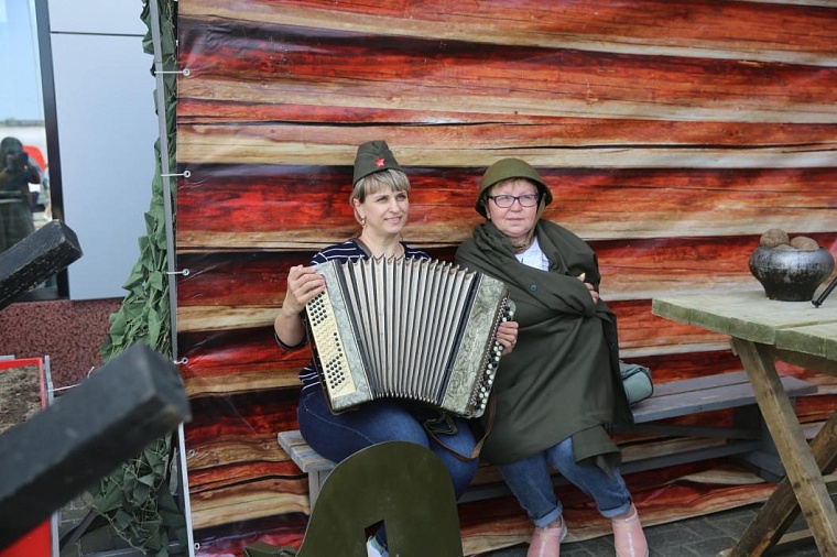 В Тобольске уже идут концерты к Дню Победы