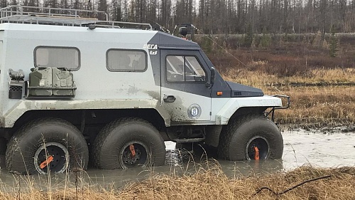 На Ямале из тундры спасли северянина со сломанной ногой