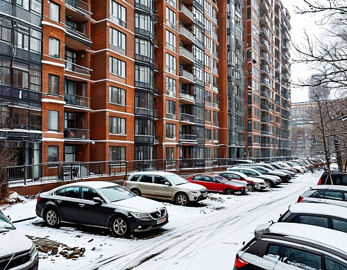 Автолюбителям не положено присваивать места во дворе