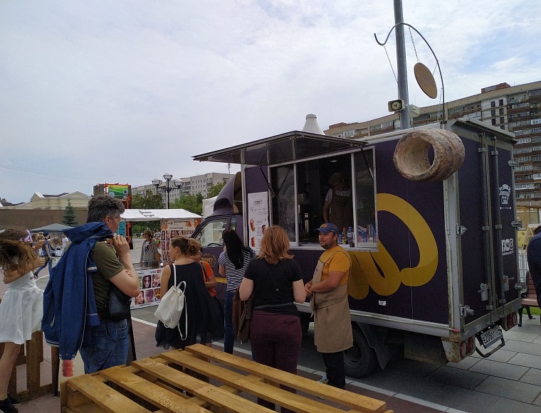 На «Жаре» тюменцы оценили настоящий стрит-фуд