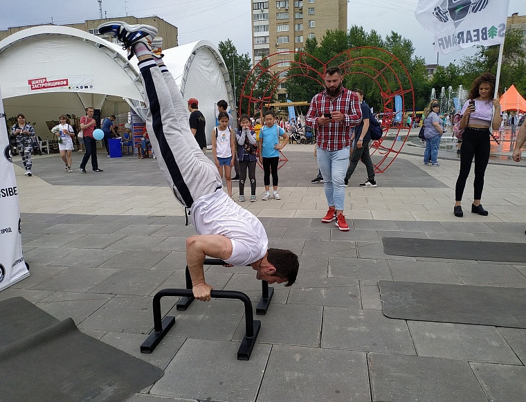 На «Жаре» тюменцы оценили настоящий стрит-фуд