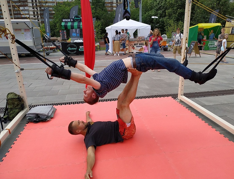 На «Жаре» тюменцы оценили настоящий стрит-фуд