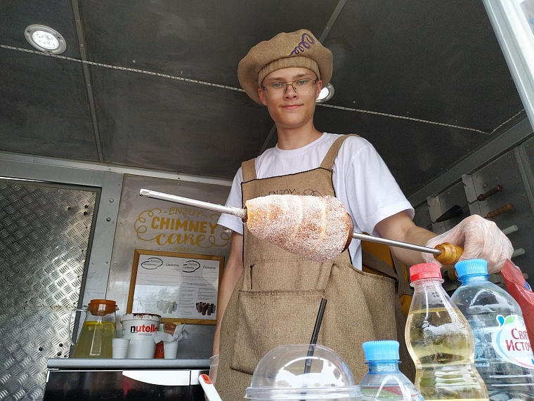 На «Жаре» тюменцы оценили настоящий стрит-фуд