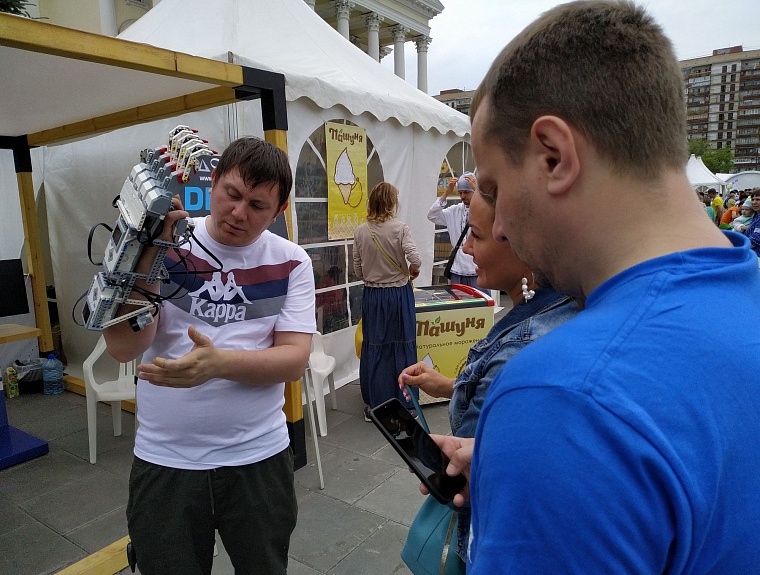 На «Жаре» тюменцы оценили настоящий стрит-фуд