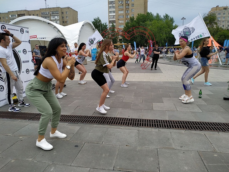 На «Жаре» тюменцы оценили настоящий стрит-фуд