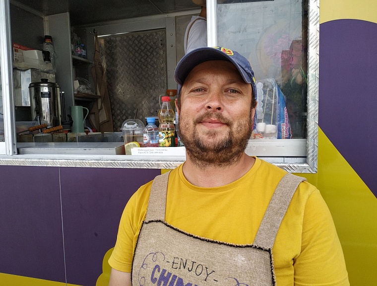 На «Жаре» тюменцы оценили настоящий стрит-фуд