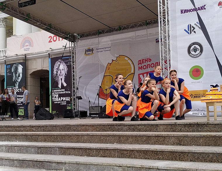 На «Жаре» тюменцы оценили настоящий стрит-фуд