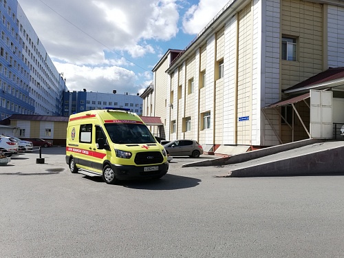 В Медицинском городе Тюмени благоустроят сквер с памятником врачам, амфитеатром и фонтаном