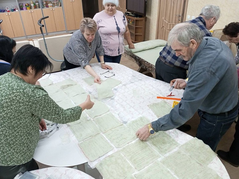 Жители Сорокинского района делают для участников спецоперации «сухой душ»