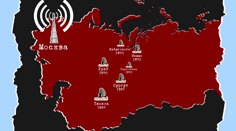 Как в Тюменской области начиналась эпоха телевидения