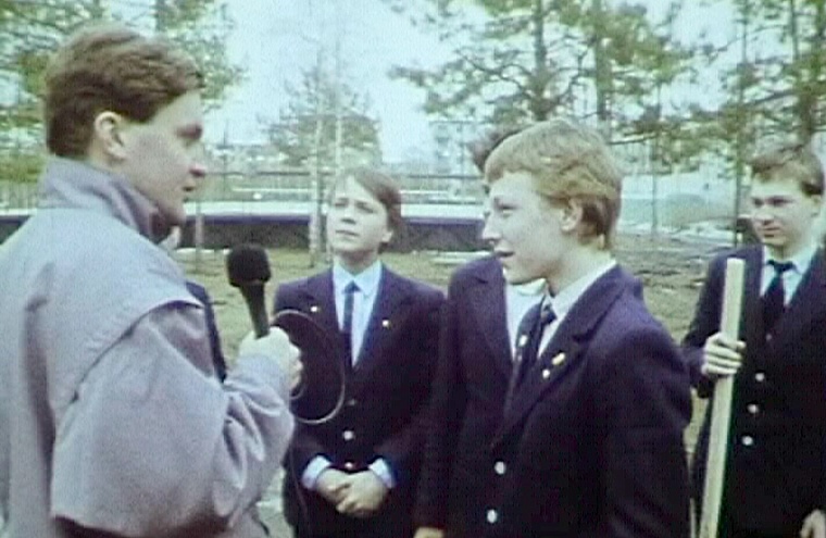 Как в Тюменской области начиналась эпоха телевидения