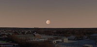 Лунное затмение смогут наблюдать тюменцы при хорошей погоде